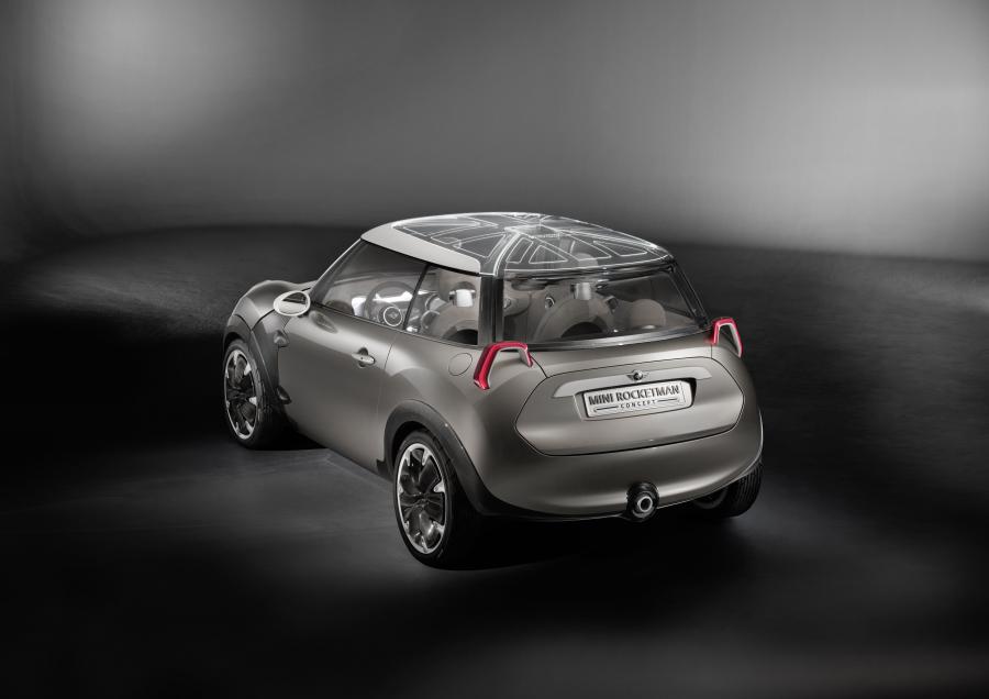  Mini Rocketman Concept 2011 года  (фото 73 из 82)